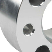 DURAFORCE 4× 2" Wheel Spacers 4x101.6 1/2"x20 For EZ GO EZGO Club Cars Golf Carts Silver