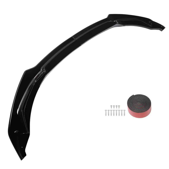 DURAFORCE Gloss Black Front Bumper Lip Splitter For BMW F80 M3 F82 F83 M4 2015-2019