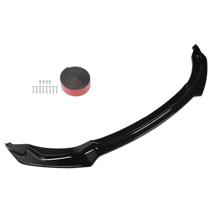 DURAFORCE Gloss Black Front Bumper Lip Splitter For BMW F80 M3 F82 F83 M4 2015-2019