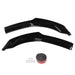 DURAFORCE Gloss Black Front Bumper Lip Splitter For BMW F80 M3 F82 F83 M4 2015-2019