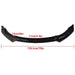 DURAFORCE Gloss Black Front Bumper Lip Splitter For BMW F80 M3 F82 F83 M4 2015-2019