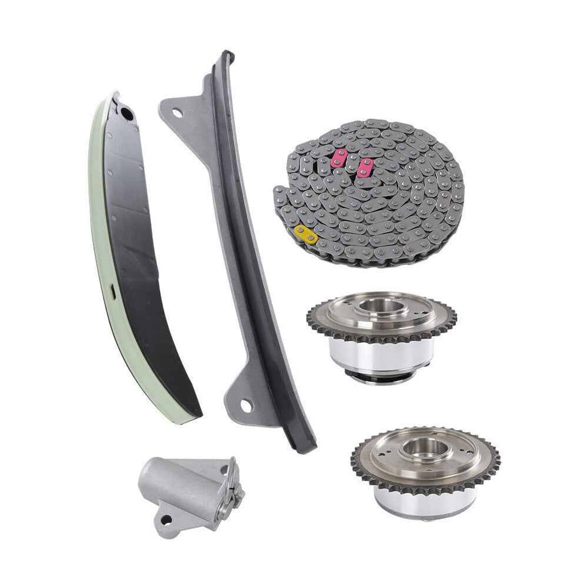 Timing Chain Kit+ VVT Gear For Hyundai Sonata Tucson Elantra GT Kia 2 ...