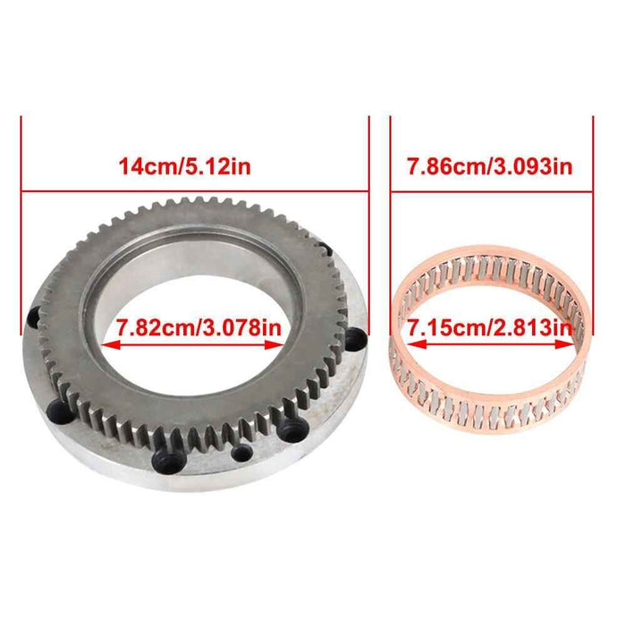 DURAFORCE Starter Clutch Gear Gasket Bearing XVS One Way For 1999-2009 Yamaha V-STAR 1100