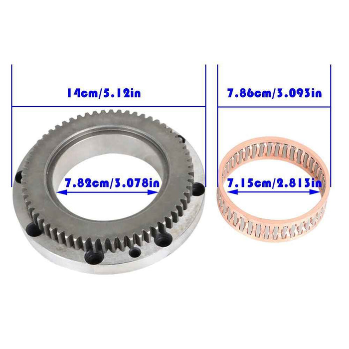 DURAFORCE Starter Clutch Gear Gasket Bearing XVS One Way For 1999-2009 Yamaha V-STAR 1100
