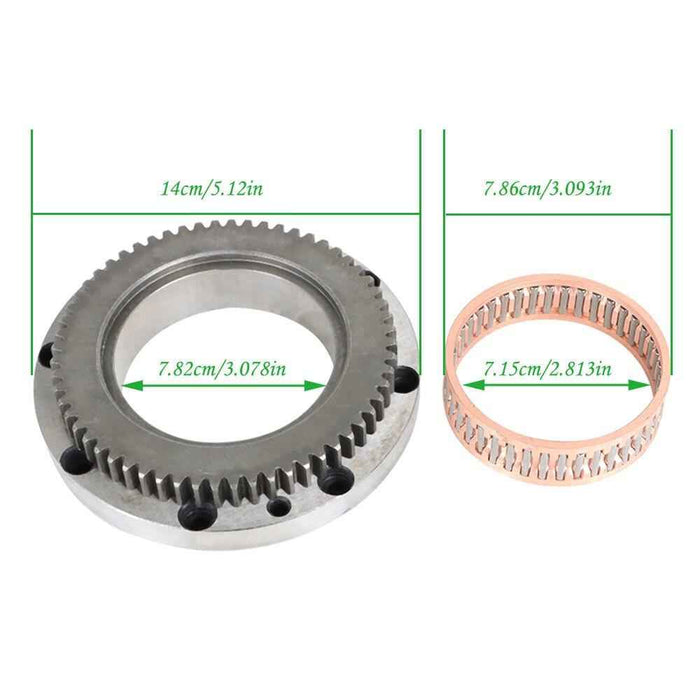 DURAFORCE Starter Clutch Gear Gasket Bearing XVS One Way For 1999-2009 Yamaha V-STAR 1100