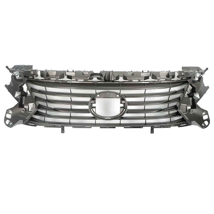 DURAFORCE For 2016 2017 2018 Lexus ES350 ES300h Mesh Trim Grill Front Bumper Upper Grille