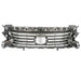 DURAFORCE For 2016 2017 2018 Lexus ES350 ES300h Mesh Trim Grill Front Bumper Upper Grille