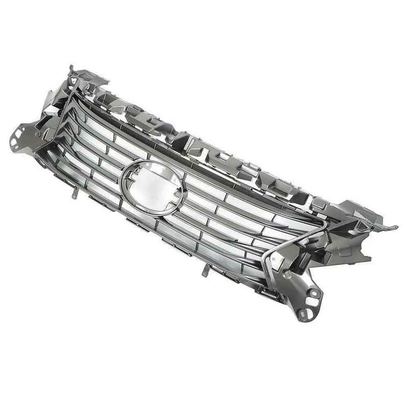 DURAFORCE For 2016 2017 2018 Lexus ES350 ES300h Mesh Trim Grill Front Bumper Upper Grille
