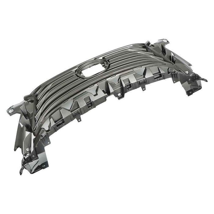 DURAFORCE For 2016 2017 2018 Lexus ES350 ES300h Mesh Trim Grill Front Bumper Upper Grille