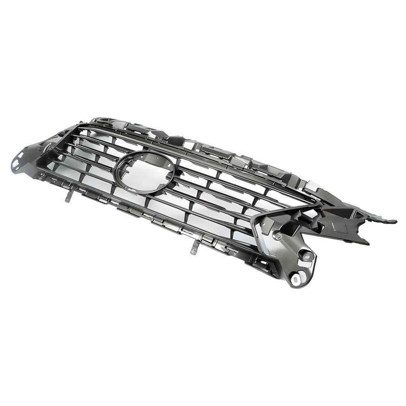 DURAFORCE For 2016 2017 2018 Lexus ES350 ES300h Mesh Trim Grill Front Bumper Upper Grille