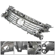 DURAFORCE For 2016 2017 2018 Lexus ES350 ES300h Mesh Trim Grill Front Bumper Upper Grille