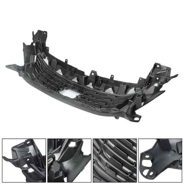 DURAFORCE For 2016 2017 2018 Lexus ES350 ES300h Mesh Trim Grill Front Bumper Upper Grille
