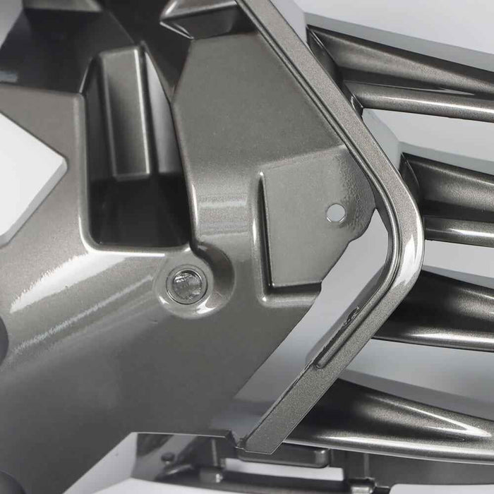 DURAFORCE For 2016 2017 2018 Lexus ES350 ES300h Mesh Trim Grill Front Bumper Upper Grille