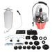 DURAFORCE Portable Pneumatic Air Pressure Brake Kit & Clutch Bleeder Valve System Kit