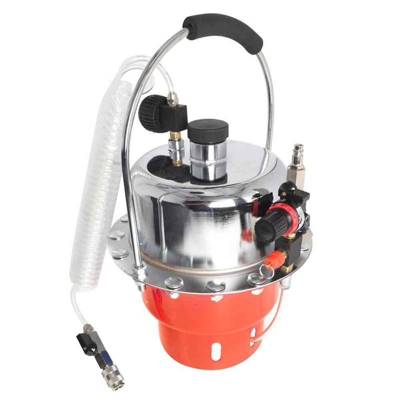 DURAFORCE Portable Pneumatic Air Pressure Brake Kit & Clutch Bleeder Valve System Kit