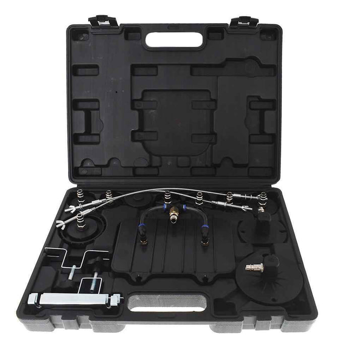 DURAFORCE Portable Pneumatic Air Pressure Brake Kit & Clutch Bleeder Valve System Kit