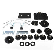 DURAFORCE Portable Pneumatic Air Pressure Brake Kit & Clutch Bleeder Valve System Kit