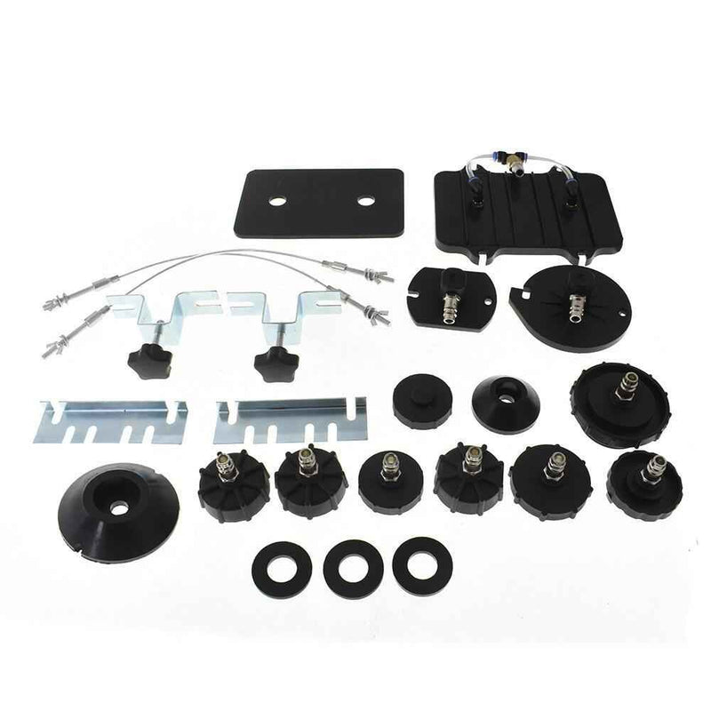 DURAFORCE Portable Pneumatic Air Pressure Brake Kit & Clutch Bleeder Valve System Kit
