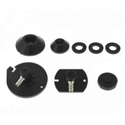 DURAFORCE Portable Pneumatic Air Pressure Brake Kit & Clutch Bleeder Valve System Kit