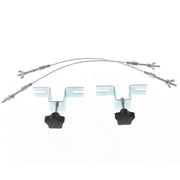 DURAFORCE Portable Pneumatic Air Pressure Brake Kit & Clutch Bleeder Valve System Kit
