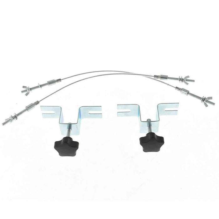 DURAFORCE Portable Pneumatic Air Pressure Brake Kit & Clutch Bleeder Valve System Kit