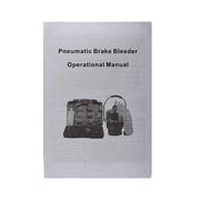 DURAFORCE Portable Pneumatic Air Pressure Brake Kit & Clutch Bleeder Valve System Kit