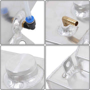 DURAFORCE Coolant Tank Expansion Recovery Overflow Can Aluminum Kit For 1990-1997 Miata