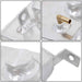 DURAFORCE Coolant Tank Expansion Recovery Overflow Can Aluminum Kit For 1990-1997 Miata