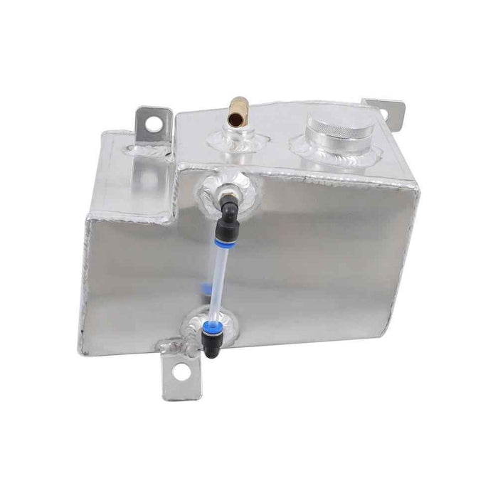 DURAFORCE Coolant Tank Expansion Recovery Overflow Can Aluminum Kit For 1990-1997 Miata