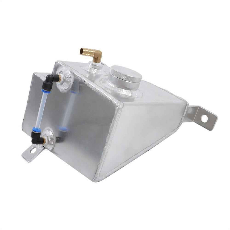 DURAFORCE Coolant Tank Expansion Recovery Overflow Can Aluminum Kit For 1990-1997 Miata