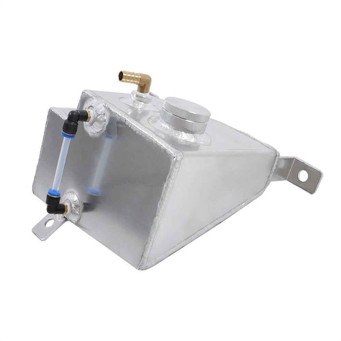 DURAFORCE Coolant Tank Expansion Recovery Overflow Can Aluminum Kit For 1990-1997 Miata