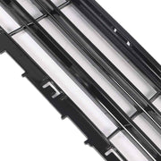 DURAFORCE Mesh Style ABS Plastic For 2013-2016 Ford Fusion Front Bumper Upper+Lower Grille