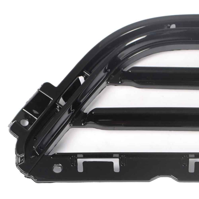 DURAFORCE Mesh Style ABS Plastic For 2013-2016 Ford Fusion Front Bumper Upper+Lower Grille
