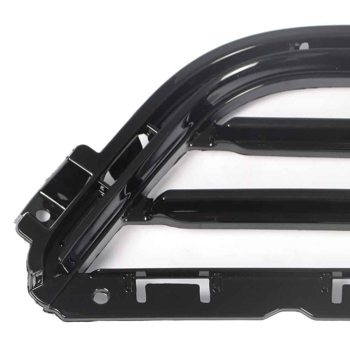 DURAFORCE Mesh Style ABS Plastic For 2013-2016 Ford Fusion Front Bumper Upper+Lower Grille