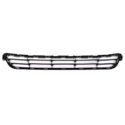 DURAFORCE Mesh Style ABS Plastic For 2013-2016 Ford Fusion Front Bumper Upper+Lower Grille