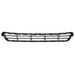 DURAFORCE Mesh Style ABS Plastic For 2013-2016 Ford Fusion Front Bumper Upper+Lower Grille