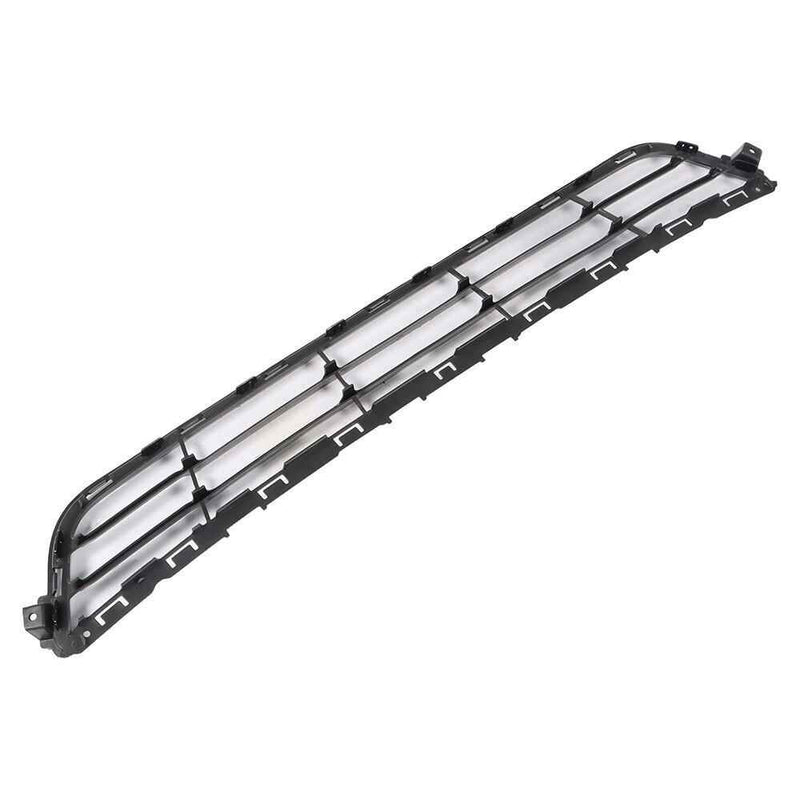 DURAFORCE Mesh Style ABS Plastic For 2013-2016 Ford Fusion Front Bumper Upper+Lower Grille
