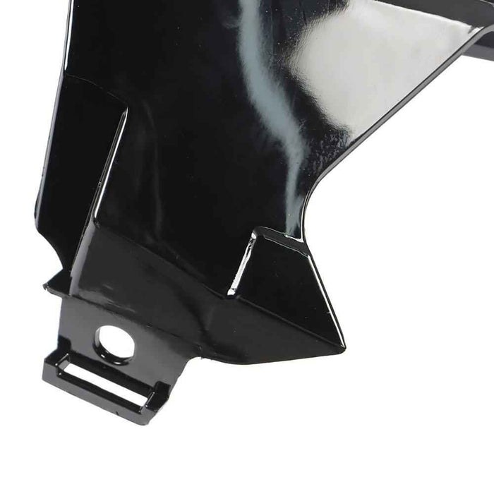 DURAFORCE Mesh Style ABS Plastic For 2013-2016 Ford Fusion Front Bumper Upper+Lower Grille