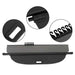 DURAFORCE For Toyota Rav4 2013-2018 Trunk SUV Shade Shield Cargo Cover Retractable Luggage