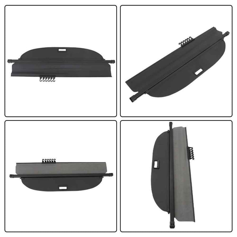 DURAFORCE For Toyota Rav4 2013-2018 Trunk SUV Shade Shield Cargo Cover Retractable Luggage