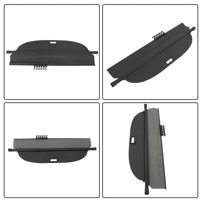 DURAFORCE For Toyota Rav4 2013-2018 Trunk SUV Shade Shield Cargo Cover Retractable Luggage