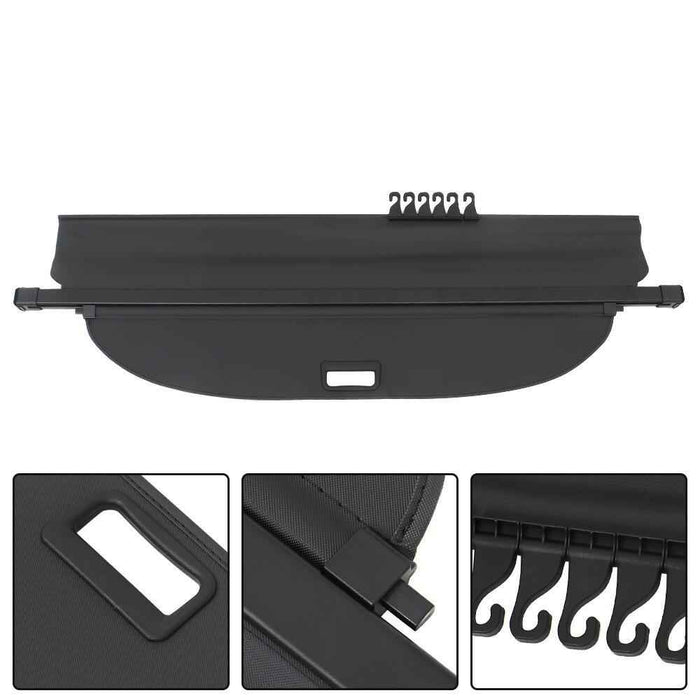 DURAFORCE For Toyota Rav4 2013-2018 Trunk SUV Shade Shield Cargo Cover Retractable Luggage