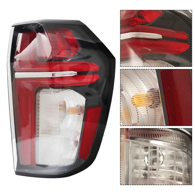DURAFORCE Tail Light Lamp Assembly Passenger Side For 2021-2022 Chevrolet Tahoe Suburban