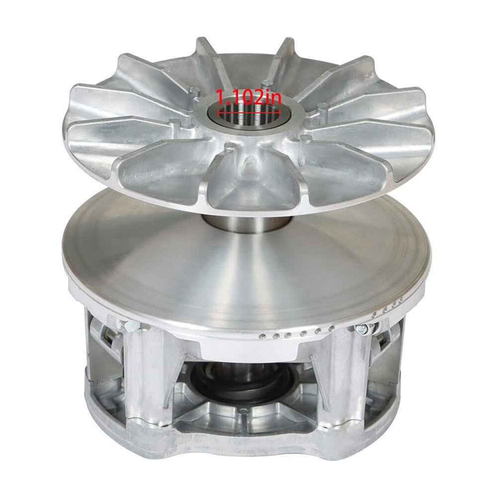 DURAFORCE Fit for 2002-2008 Polaris Sportsman 700 & 700 X2 Primary Drive Clutch Complete