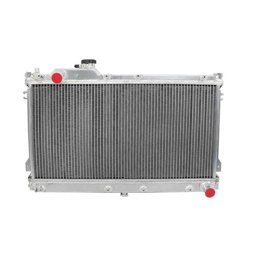 DURAFORCE For 1989-1997 Mazda Miata MX-5 Full Aluminum 2 Row Core Racing Radiator Bolt On