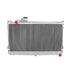 DURAFORCE For 1989-1997 Mazda Miata MX-5 Full Aluminum 2 Row Core Racing Radiator Bolt On