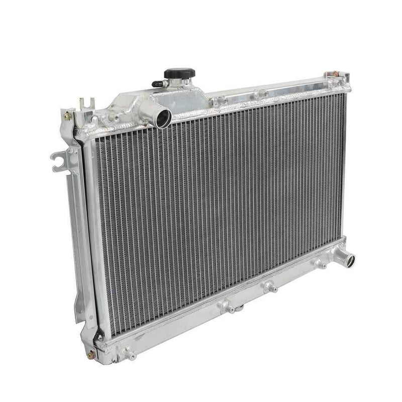 DURAFORCE For 1989-1997 Mazda Miata MX-5 Full Aluminum 2 Row Core Racing Radiator Bolt On
