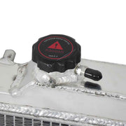 DURAFORCE For 1989-1997 Mazda Miata MX-5 Full Aluminum 2 Row Core Racing Radiator Bolt On