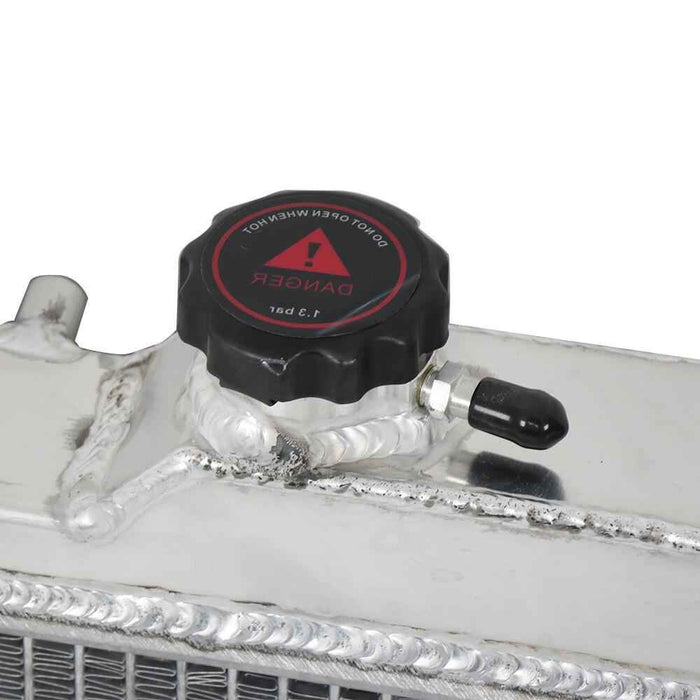 DURAFORCE For 1989-1997 Mazda Miata MX-5 Full Aluminum 2 Row Core Racing Radiator Bolt On