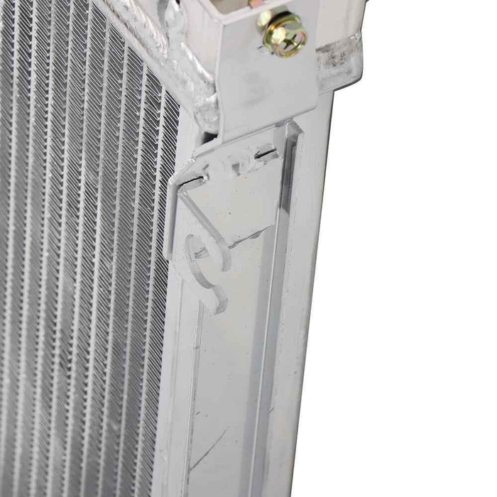 DURAFORCE For 1989-1997 Mazda Miata MX-5 Full Aluminum 2 Row Core Racing Radiator Bolt On